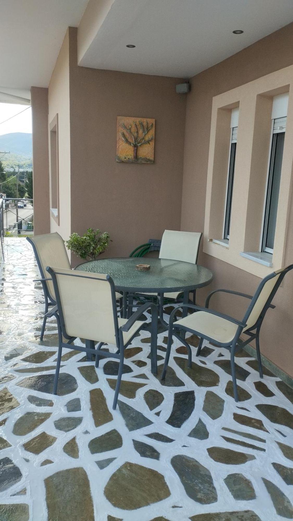 Voula Home -Ioannina-Neokesaria エクステリア 写真